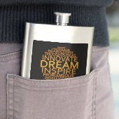 Flacon de qualité Inspiration Lampe (En situation)