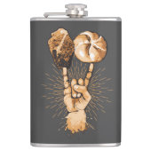 Flacon de roche et de rouleau (Devant)