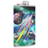 Flacon de roquette en verre (Droite)