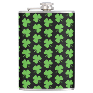 Flacon de Saint-Patricks au trèfle Vinyl enveloppé