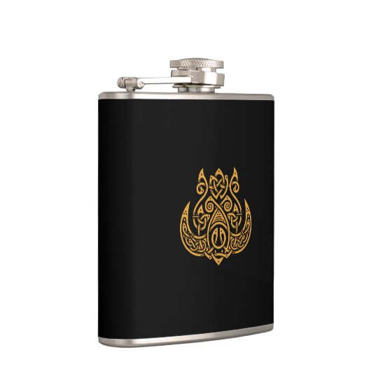 Flacon de sanglier (Droite)