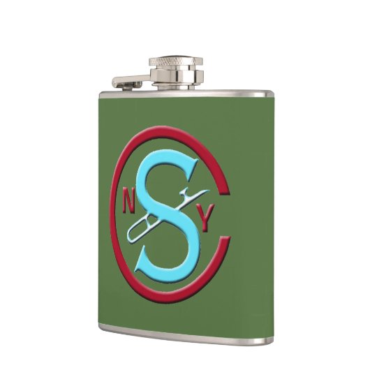 Flacon de SCNY (Gauche)