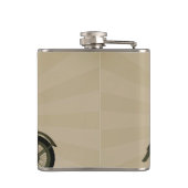 Flacon de sergent Davidson Army Motorcycle Pinup (Dos)