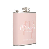 Flacon de servante de Bridesmaid de Script moderne (Droite)