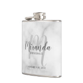 Flacon de servante de Bridesmaid de Script moderne (Gauche)