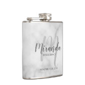 Flacon de servante de Bridesmaid de Script moderne (Droite)