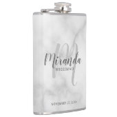 Flacon de servante de Bridesmaid de Script moderne (Droite)