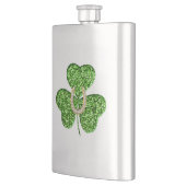 Flacon De Shamrock De parties scintillant Et De Dé (Gauche)