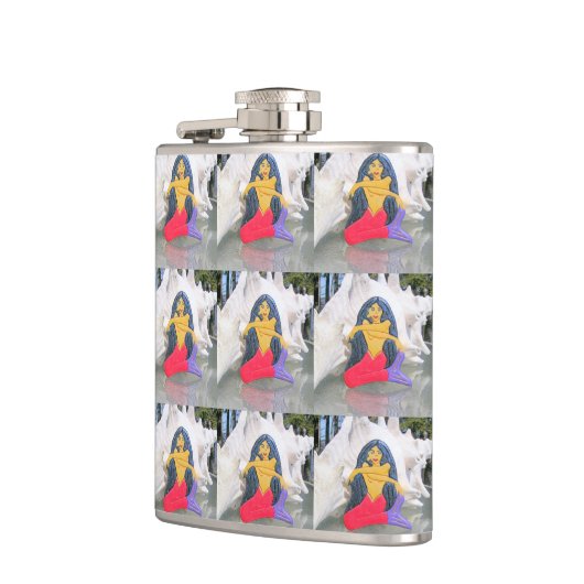 flacon de sirène tantrique (Gauche)