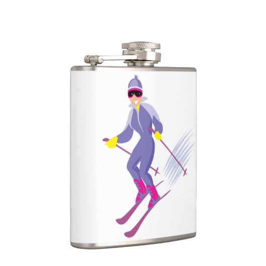 Flacon de ski (Droite)