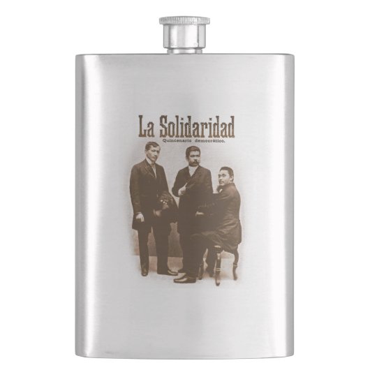 Flacon de Solidaridad Classik de La (devant)