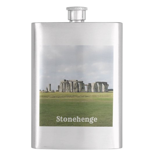 Flacon de souvenir Stonehenge Angleterre (devant)