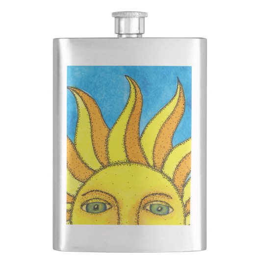 Flacon de Sun d'été (devant)