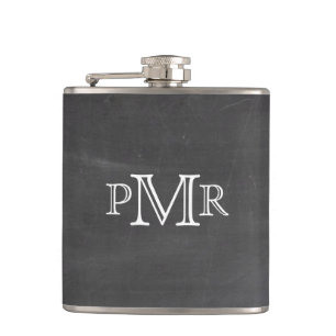 Flacon de tableau de monogramme