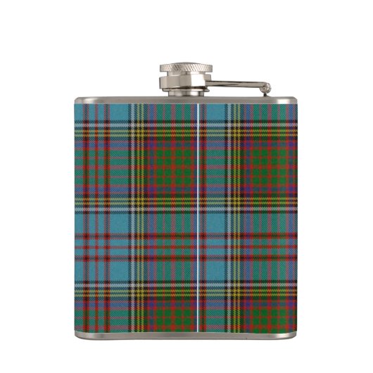 Flacon de tartan d'Anderson (Dos)