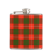 Flacon de tartan de Crawford