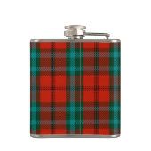 Flacon de tartan de cuisinier (Dos)