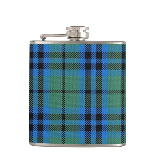 Flacon de tartan de Keith (Devant)