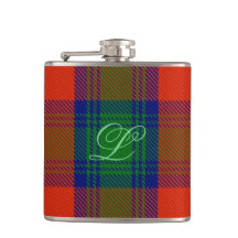 Flacon de tartan de Lindsay