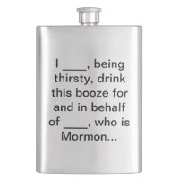 Flacon de temple mormon