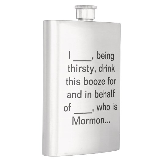 Flacon de temple mormon (Droite)