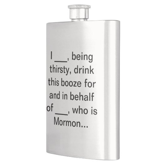 Flacon de temple mormon (Gauche)