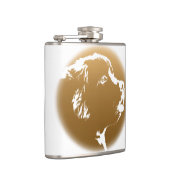 Flacon de Terre-Neuve Flacon Amoureux des chiens p (Droite)