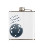 Flacon de Terre-Neuve Flacon Amoureux des chiens p (Dos)