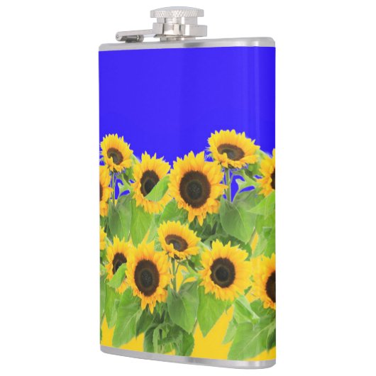 Flacon de tournesol (Gauche)