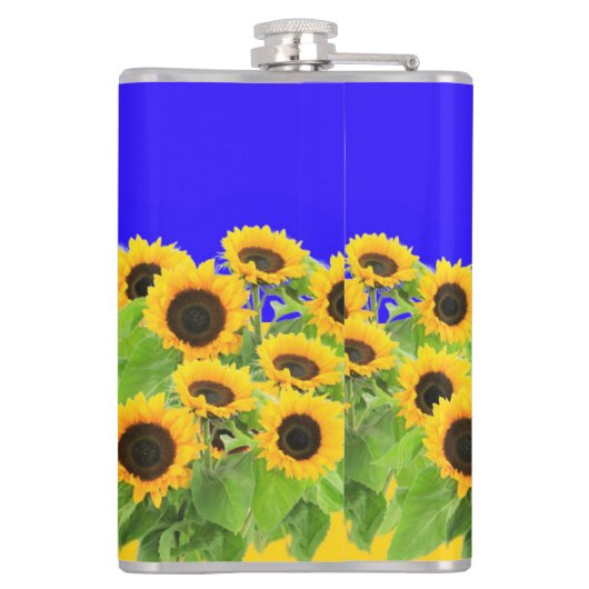 Flacon de tournesol (Dos)