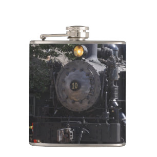 Flacon de train moteur à vapeur