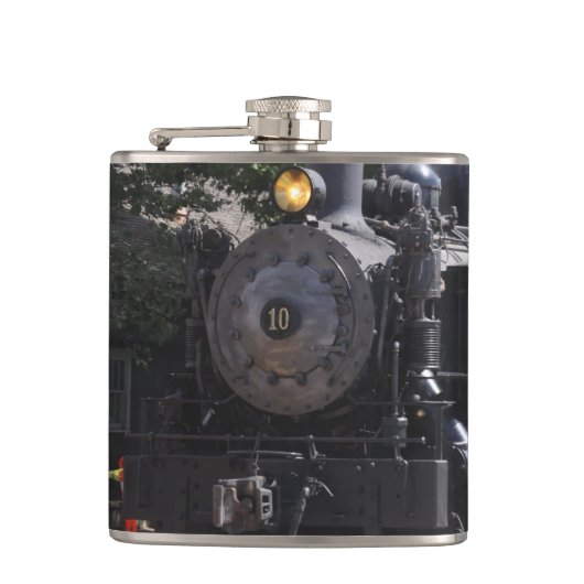 Flacon de train moteur à vapeur (Devant)