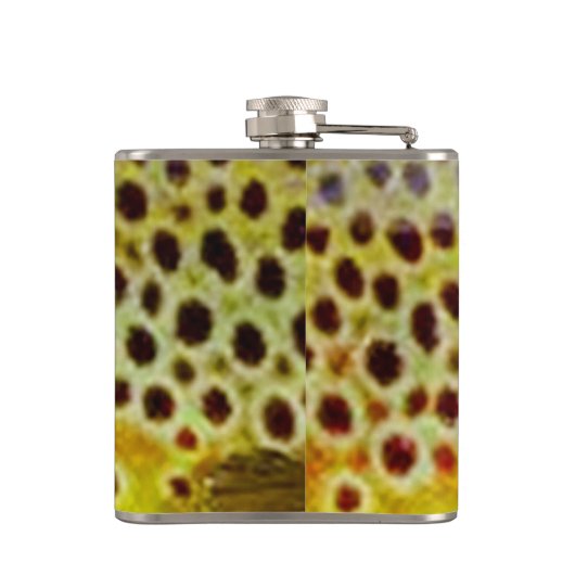 Flacon de truite Brown par Patternwear© (Dos)