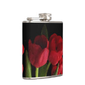 Flacon de tulipes rouges (Droite)