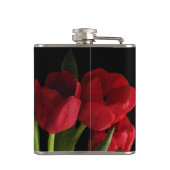 Flacon de tulipes rouges (Dos)