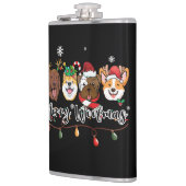 Flacon de typographie Merry Woofmas (Gauche)