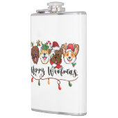Flacon de typographie Merry Woofmas (Gauche)