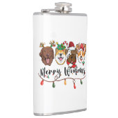 Flacon de typographie Merry Woofmas (Droite)