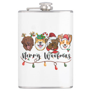 Flacon de typographie Merry Woofmas