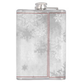 Flacon de vacances Red Cute Snowman (Dos)