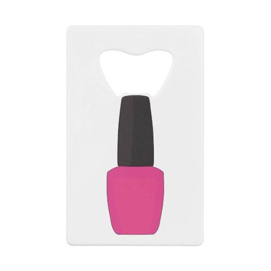 Flacon de vernis à ongles (Devant)