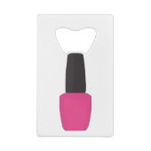 Flacon de vernis à ongles (Dos)