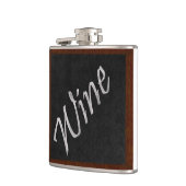 Flacon de vin de tableau (Gauche)