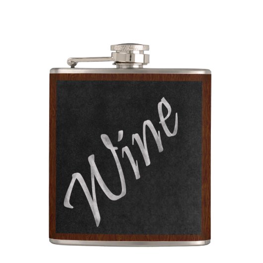 Flacon de vin de tableau (Devant)