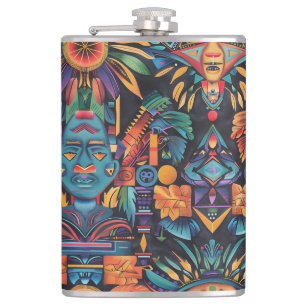 Flacon de vinyle 8oz Ethereal Navy "Epochal Symmet