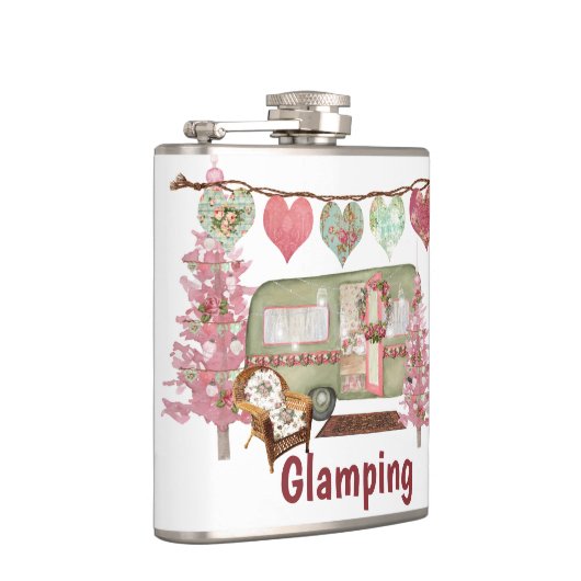 Flacon de vinyle de flamme (Droite)