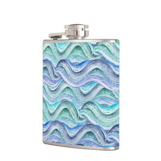 Flacon de vinyle des vagues tropicales (Gauche)