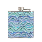 Flacon de vinyle des vagues tropicales (Dos)