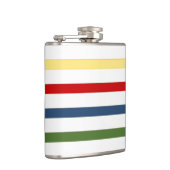 Flacon de vinyle embouti en bande marine (Droite)