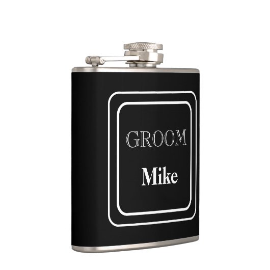 Flacon de vinyle enrobé (Droite)